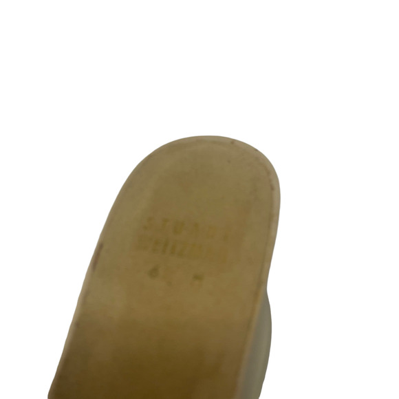 Stuart Weitzman Translucent Jelly Open Toe Sandal Wedges Womens 6 - Picture 8 of 9
